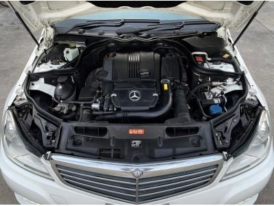 Mercedes Benz C200 CGI  W204 ปี 2013 แท้ รูปที่ 6